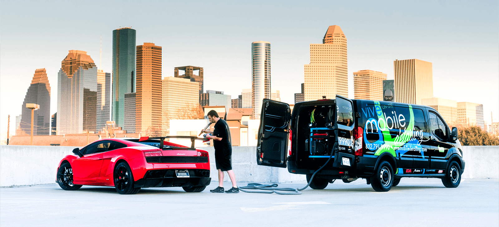 Vivë Mobile: On-Site Detailing